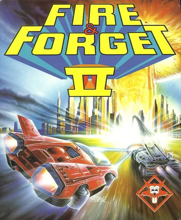 Fire & Forget II box art
