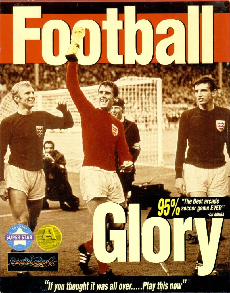 Football Glory box art