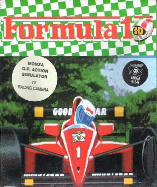 Formula 1 3D box art