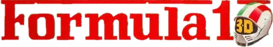 Formula 1 3D logo