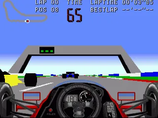 Formula 1 3D screenshot