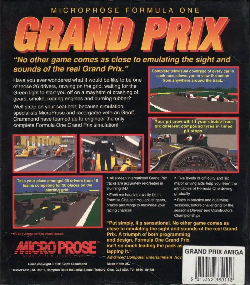 World Circuit box back