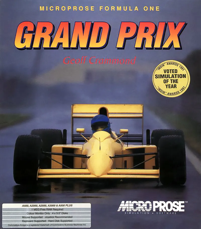 World Circuit box art