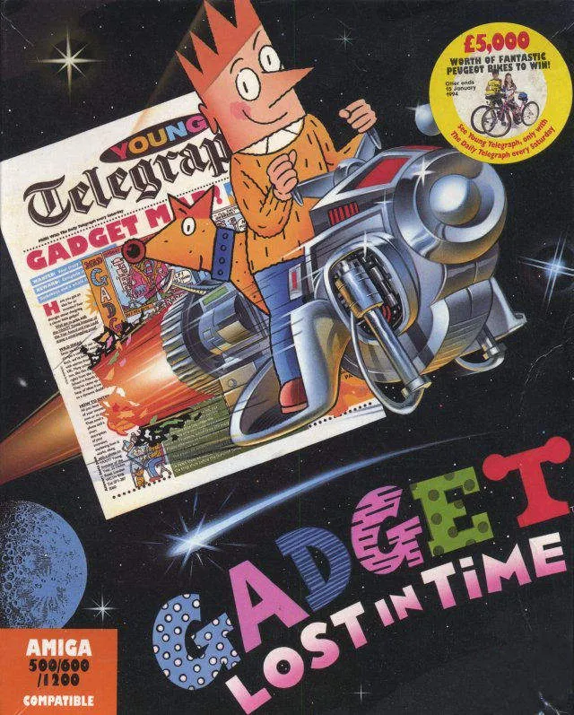 Gadget: Lost in Time box art
