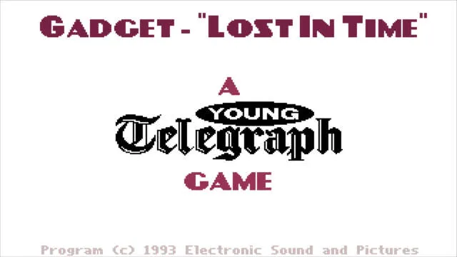 Gadget: Lost in Time screenshot