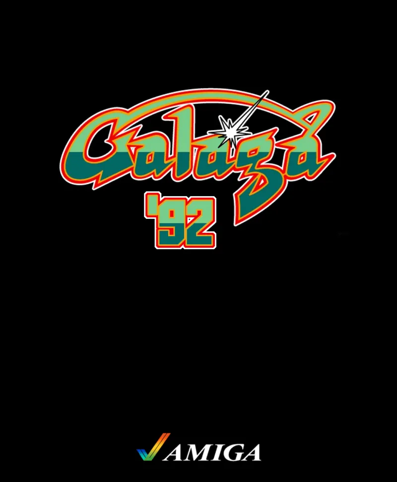Galaga '92 box art