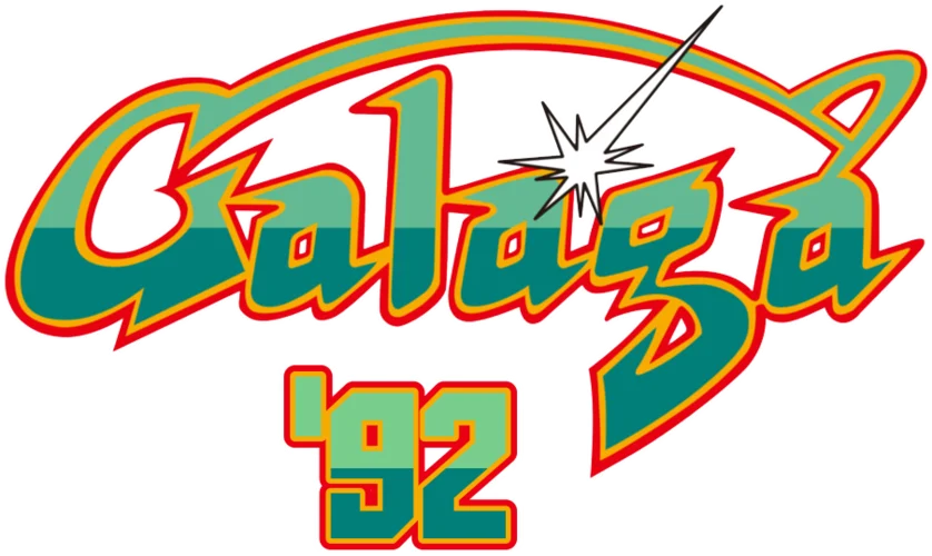 Galaga '92 logo