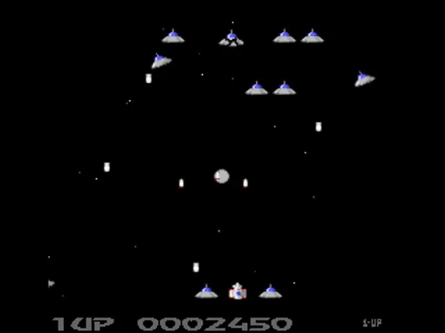Galaga '92 screenshot