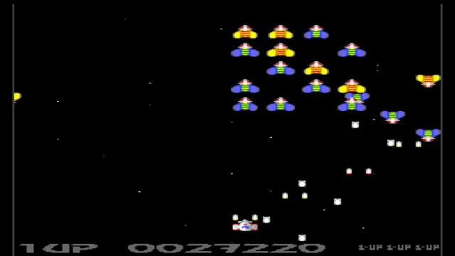 Backdrop artwork for Galaga '92