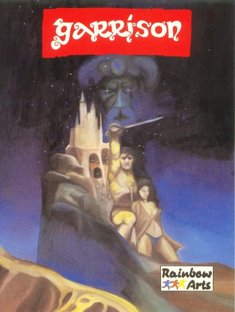 Garrison box art