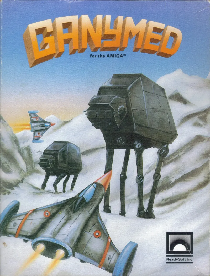 Ganymed box art