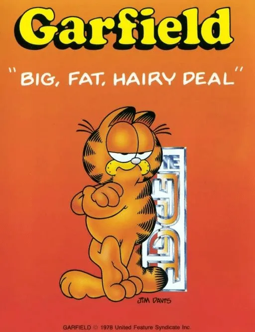 Garfield: Big, Fat, Hairy Deal box art