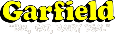 Garfield: Big, Fat, Hairy Deal logo