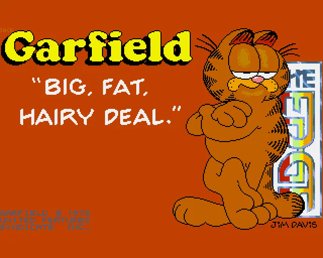 Garfield: Big, Fat, Hairy Deal screenshot