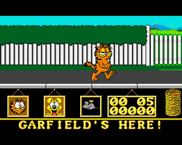 Garfield: Big, Fat, Hairy Deal screenshot