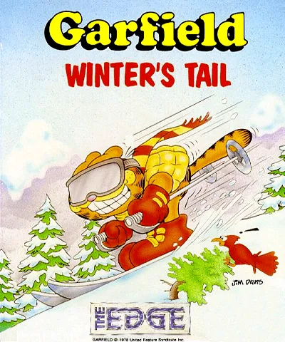 Garfield: Winter's Tail box art