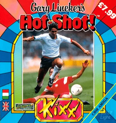 Gary Lineker's Hot-Shot! box art