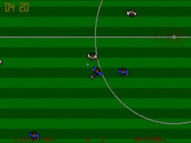 Gary Lineker's Hot-Shot! screenshot