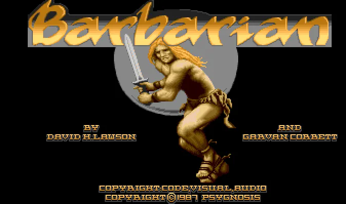 Barbarian screenshot