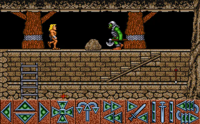 Backdrop artwork for Barbarian