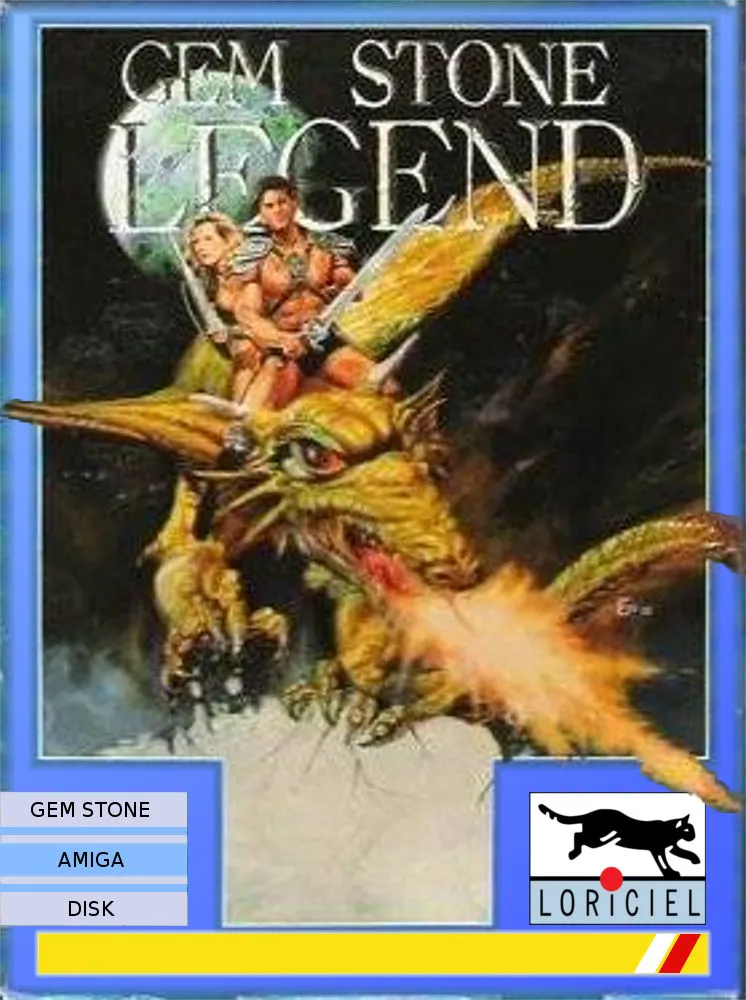 Gem Stone Legend box art