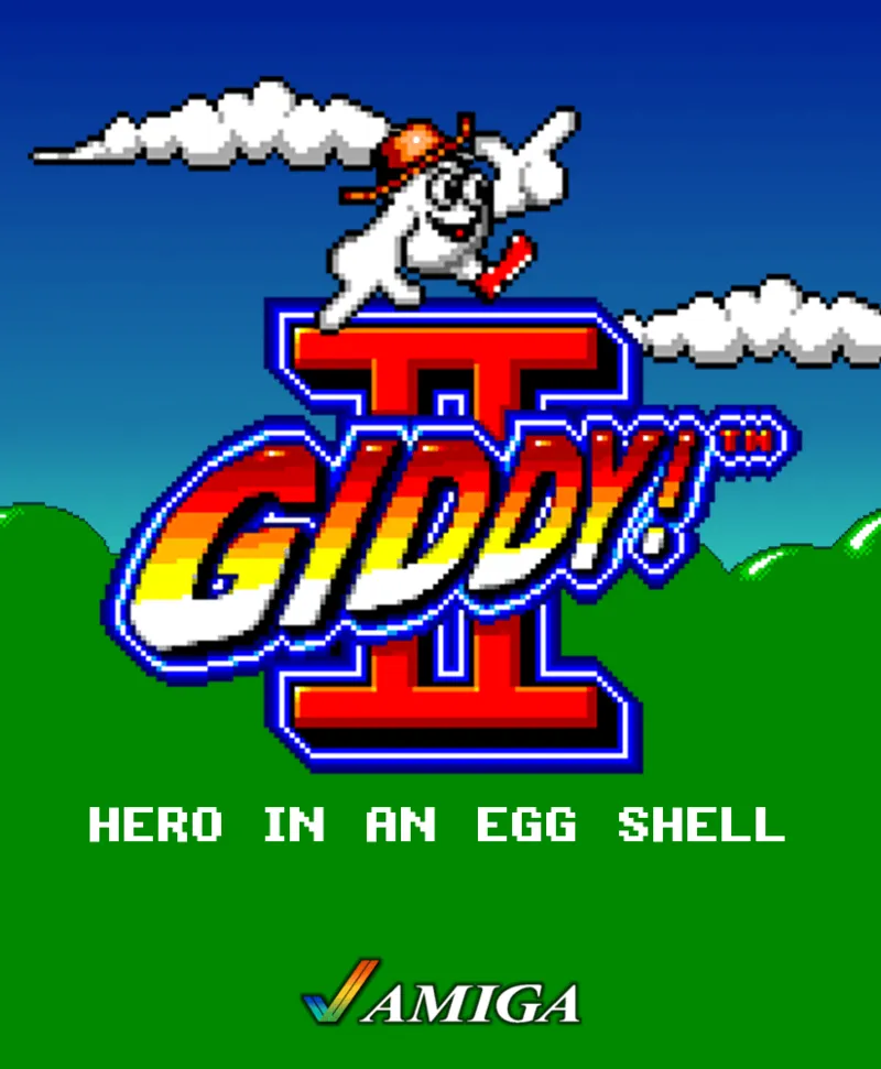 Giddy II: Hero in an Egg Shell box art