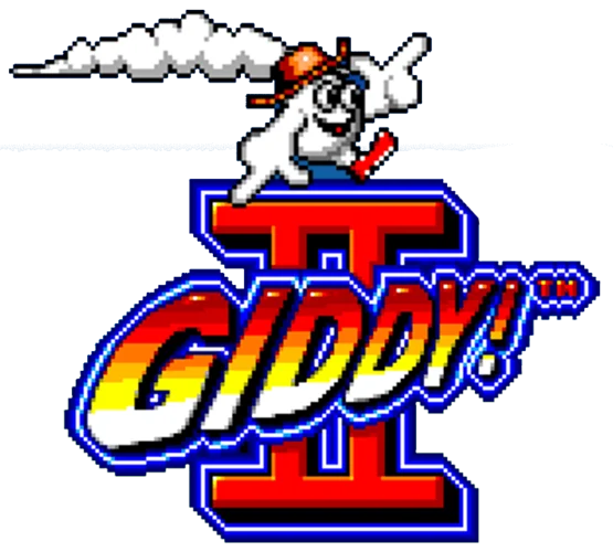 Giddy II: Hero in an Egg Shell logo