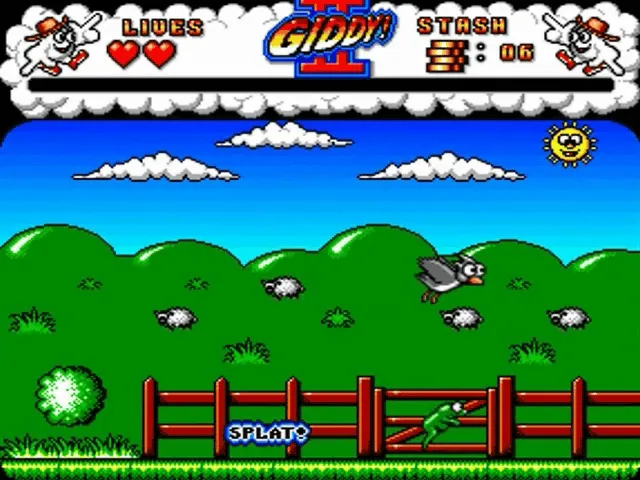 Giddy II: Hero in an Egg Shell screenshot