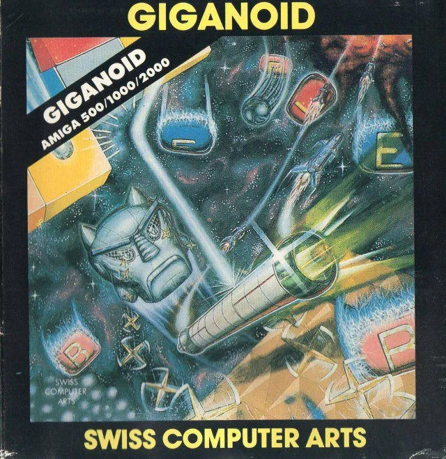 Giganoid box art