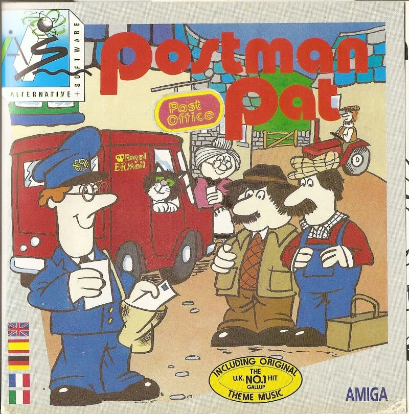 Postman Pat box art