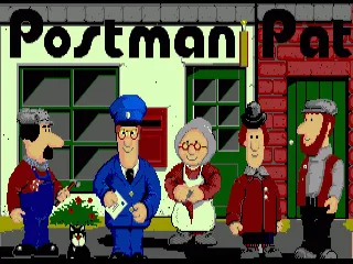 Postman Pat screenshot