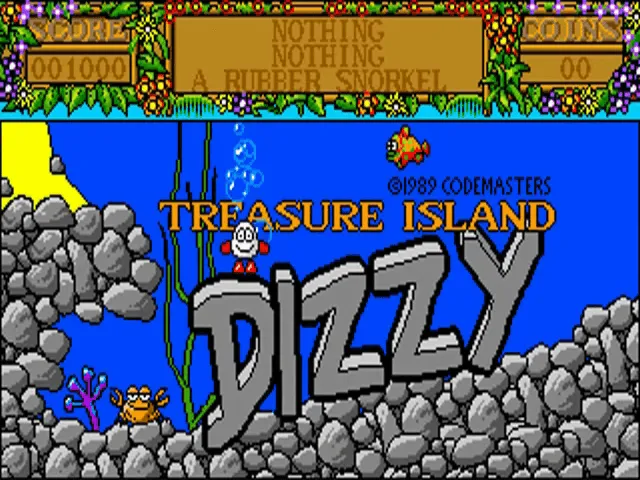 Treasure Island Dizzy screenshot