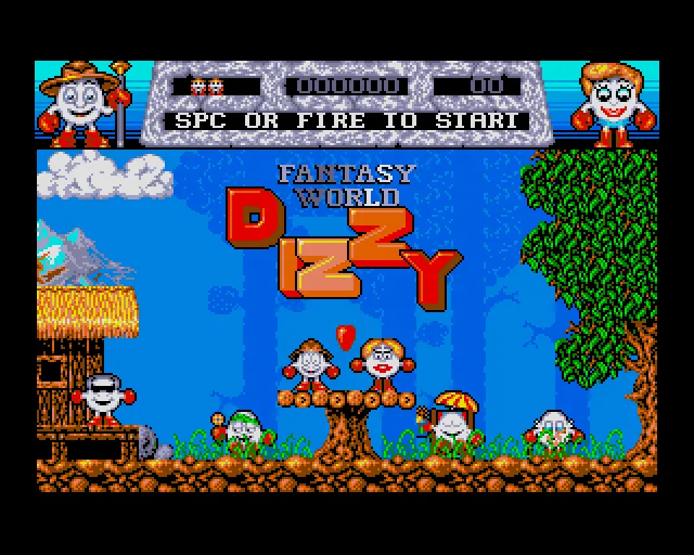 Fantasy World Dizzy screenshot
