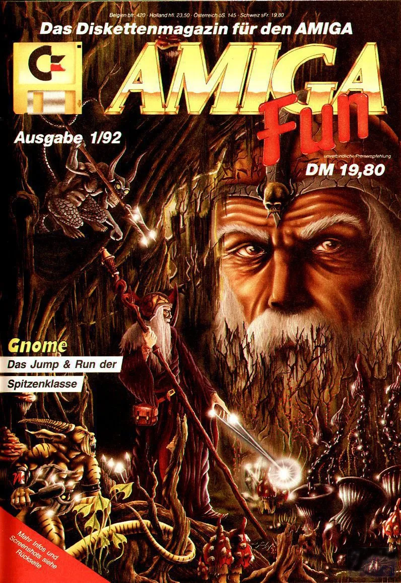 Gnome box art