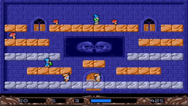 Backdrop artwork for Gnome