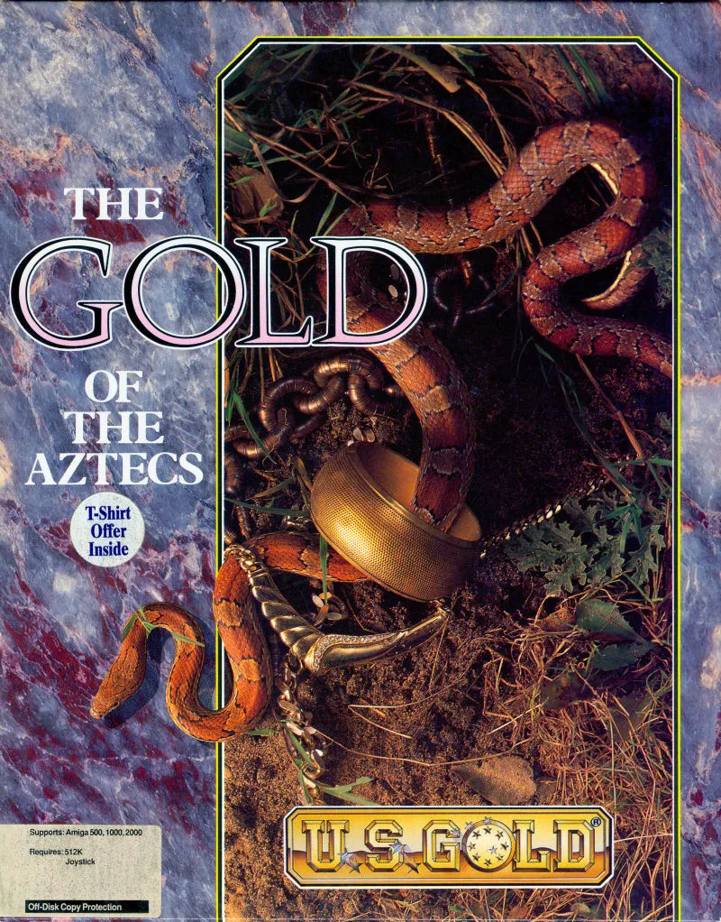 The Gold of the Aztecs box art