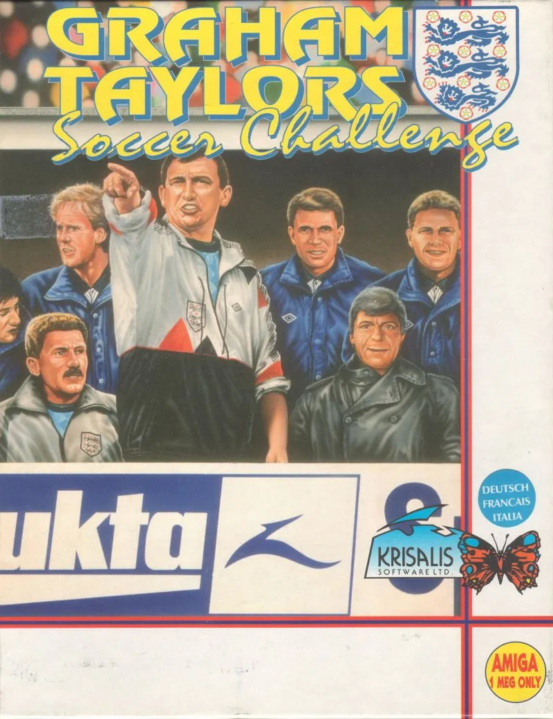 Graham Taylors Soccer Challenge box art