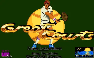 Great Courts screenshot