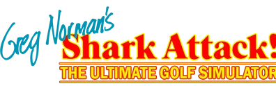 Greg Norman's Shark Attack! The Ultimate Golf Simulator logo