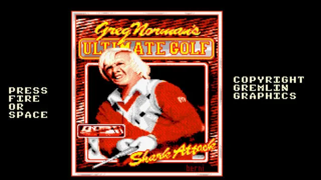 Greg Norman's Shark Attack! The Ultimate Golf Simulator screenshot