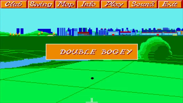 Backdrop artwork for Greg Norman's Shark Attack! The Ultimate Golf Simulator