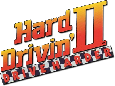 Hard Drivin' II: Drive Harder logo