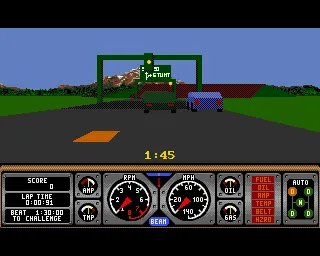 Hard Drivin' II: Drive Harder screenshot