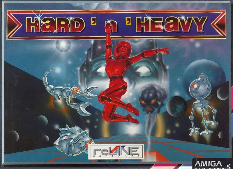 Hard 'n' Heavy box art