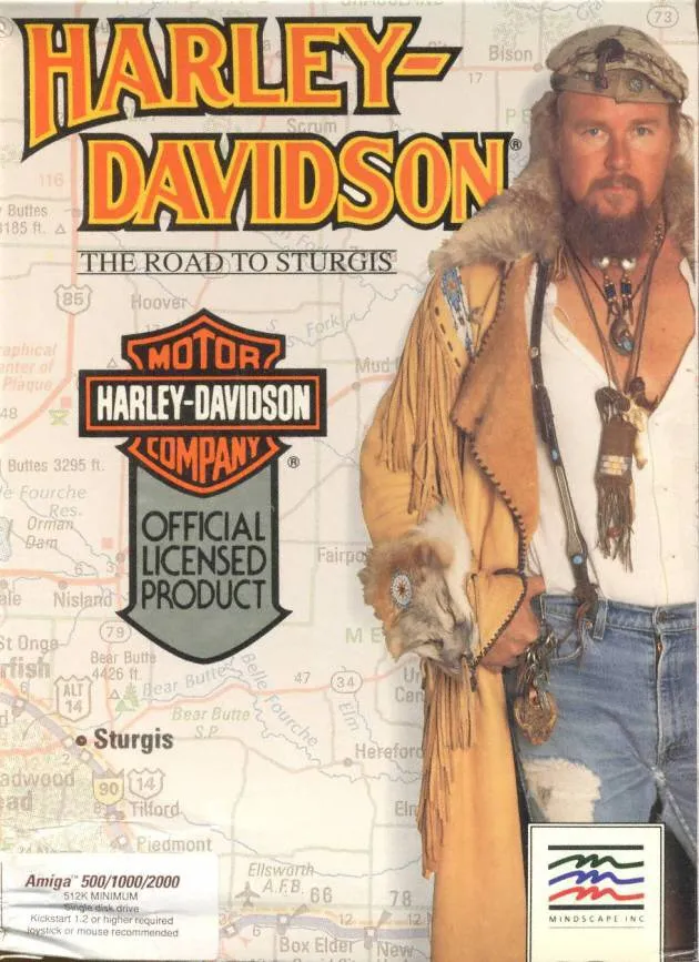 Harley-Davidson: The Road to Sturgis box art