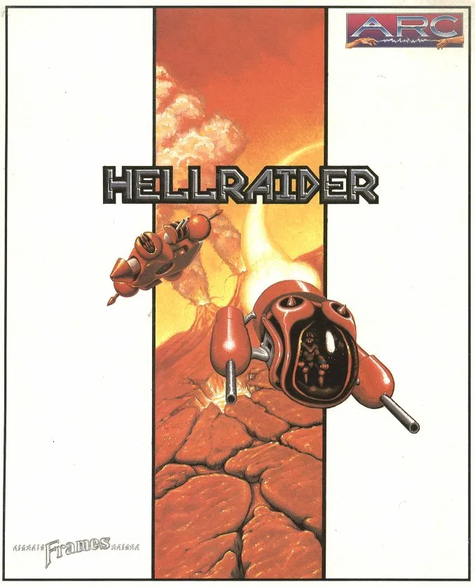 Hellraider box art