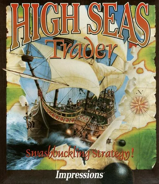 High Seas Trader box art