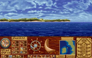 High Seas Trader screenshot