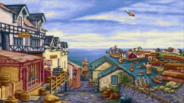Backdrop artwork for High Seas Trader