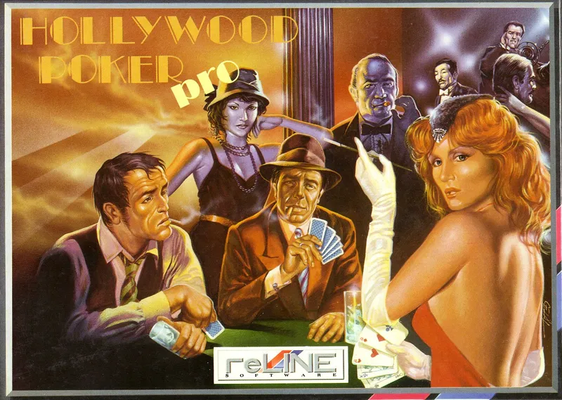 Hollywood Poker Pro box art